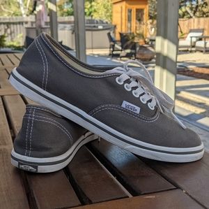 Authentic Lol Pro Vans (Pewter)